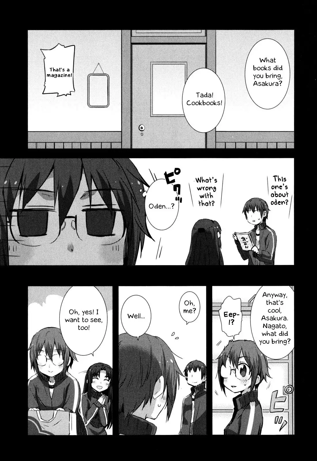 Nagato Yuki-chan No Shoushitsu Chapter 47 12